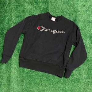 Champion sweater size large